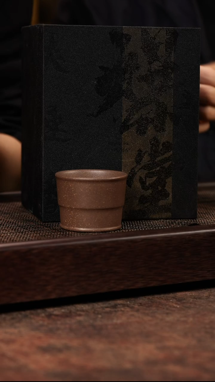 茶壶紫砂爆堂盒子老紫泥