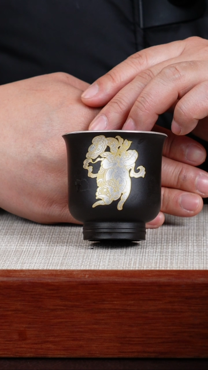 【闪购商品】紫砂茶杯宜兴紫砂壶  0207  B42