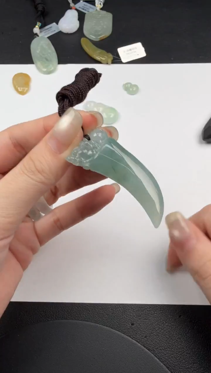 吊坠(不含链)未镶嵌翡翠-119翡翠饰品