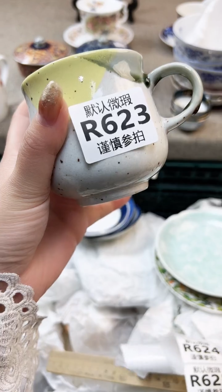 瓷片自****鹅 623              