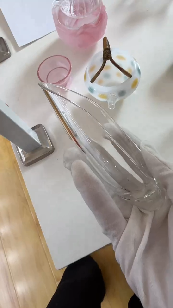 项***姐玉见玻璃茶则 