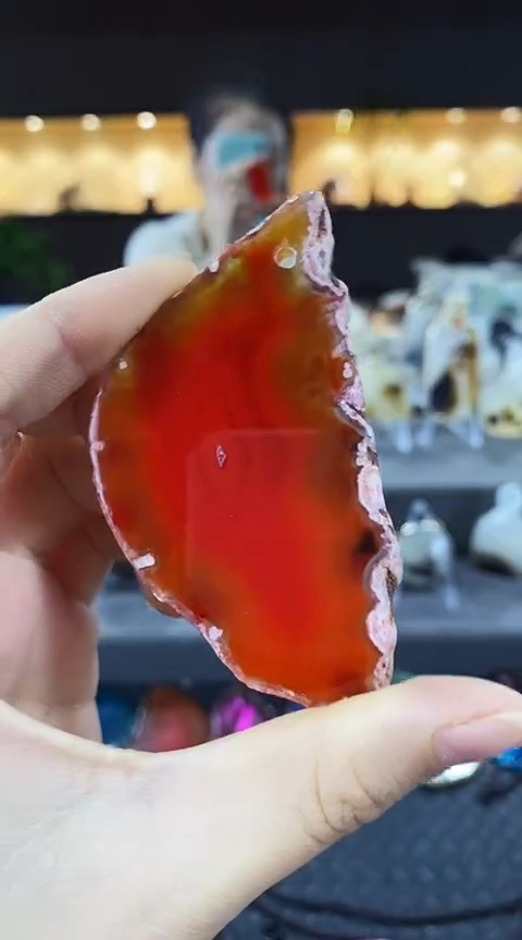 未镶嵌颈饰玛瑙/玉髓挥****）玛瑙