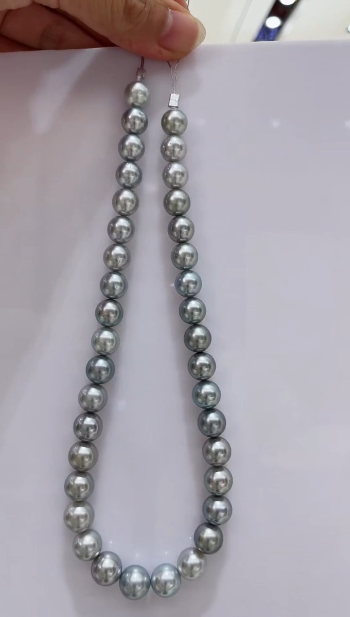 【闪购商品】海水珍珠项链未镶嵌大溪地项链