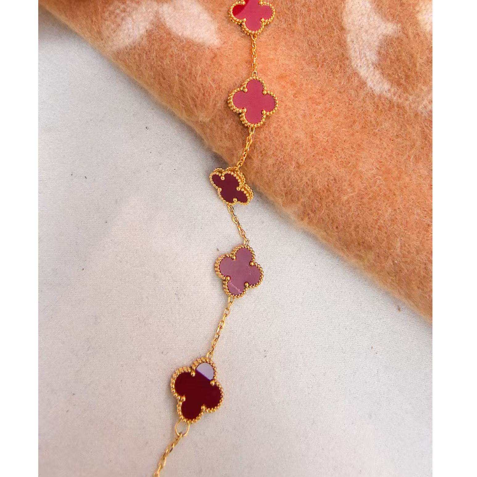 钛钢耳饰 阮大大高奢手链2563