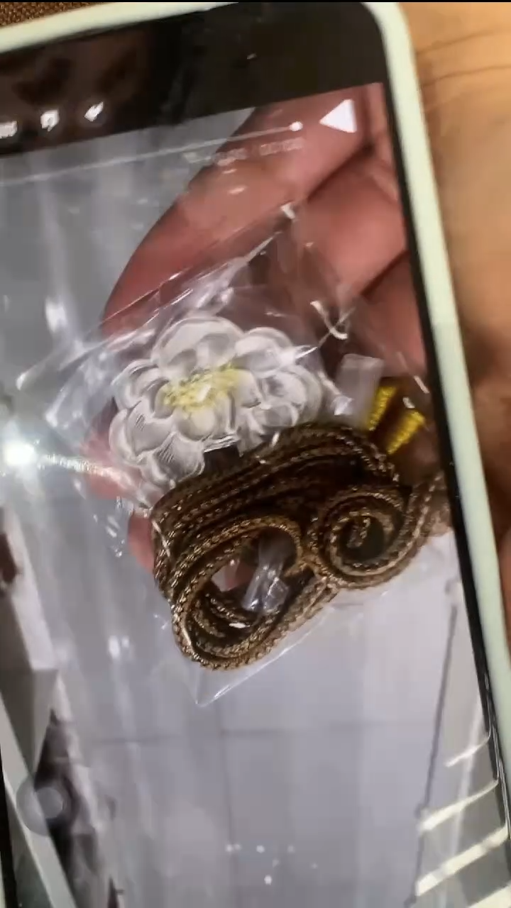 无吊坠足银纯手工足银双面莲花描金吊坠