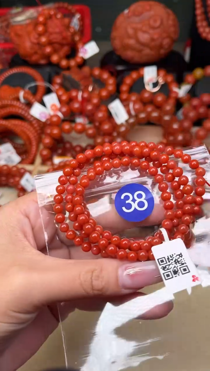 【闪购商品】南红玛瑙珠宝奇石未镶嵌38-5+