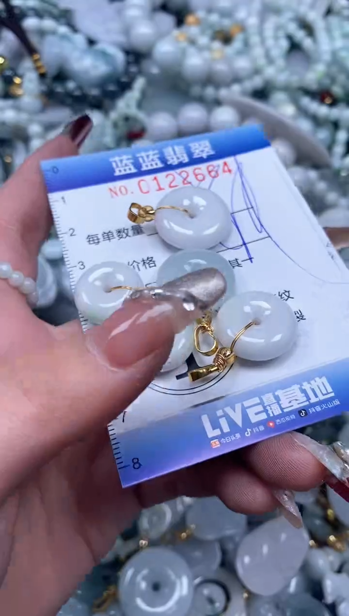 【闪购商品】翡翠颈饰未镶嵌闪购0122664