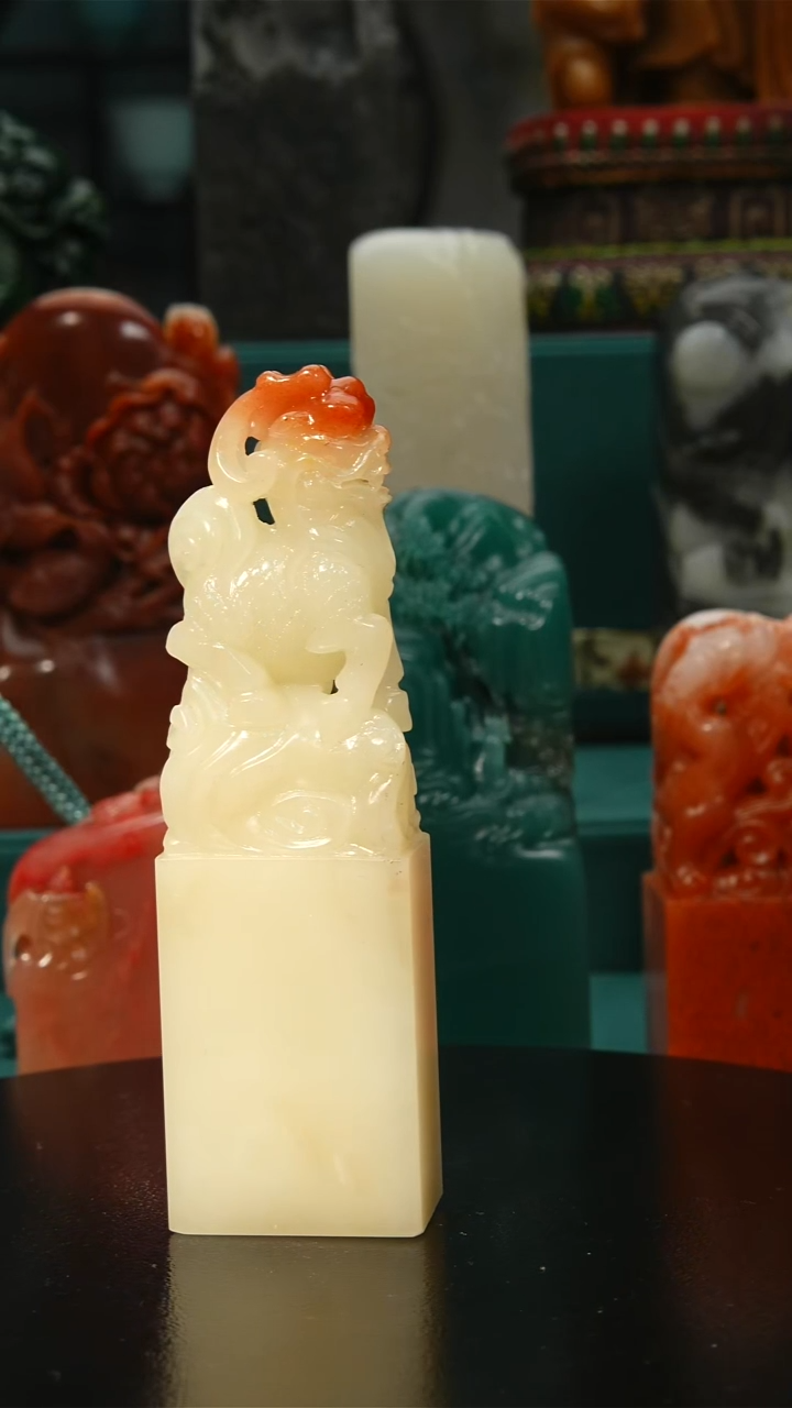 寿山石印石寿山石印章12