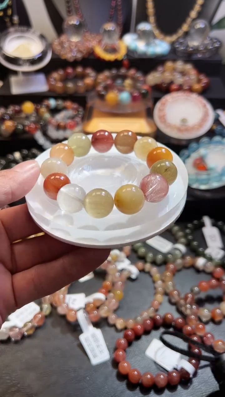 【闪购商品】水晶手链未镶嵌水晶49