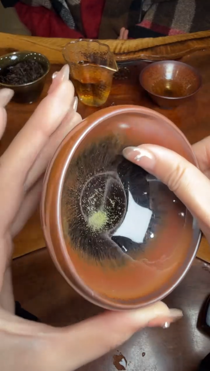 茶盏许杰龙窑柴烧11