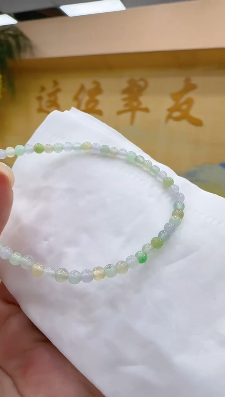 【闪购商品】翡翠手串未镶嵌团购多样性发一件