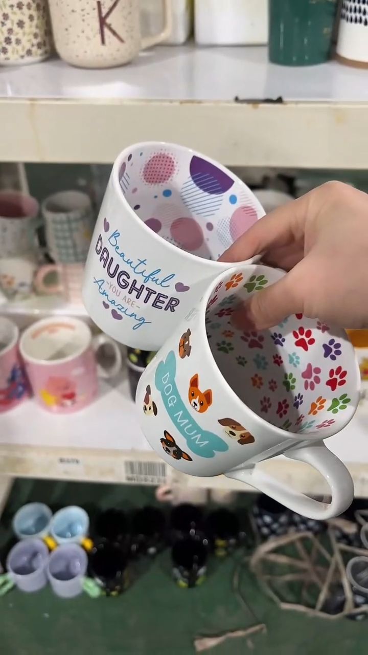 【闪购商品】家湖高温陶瓷杯 微瑕