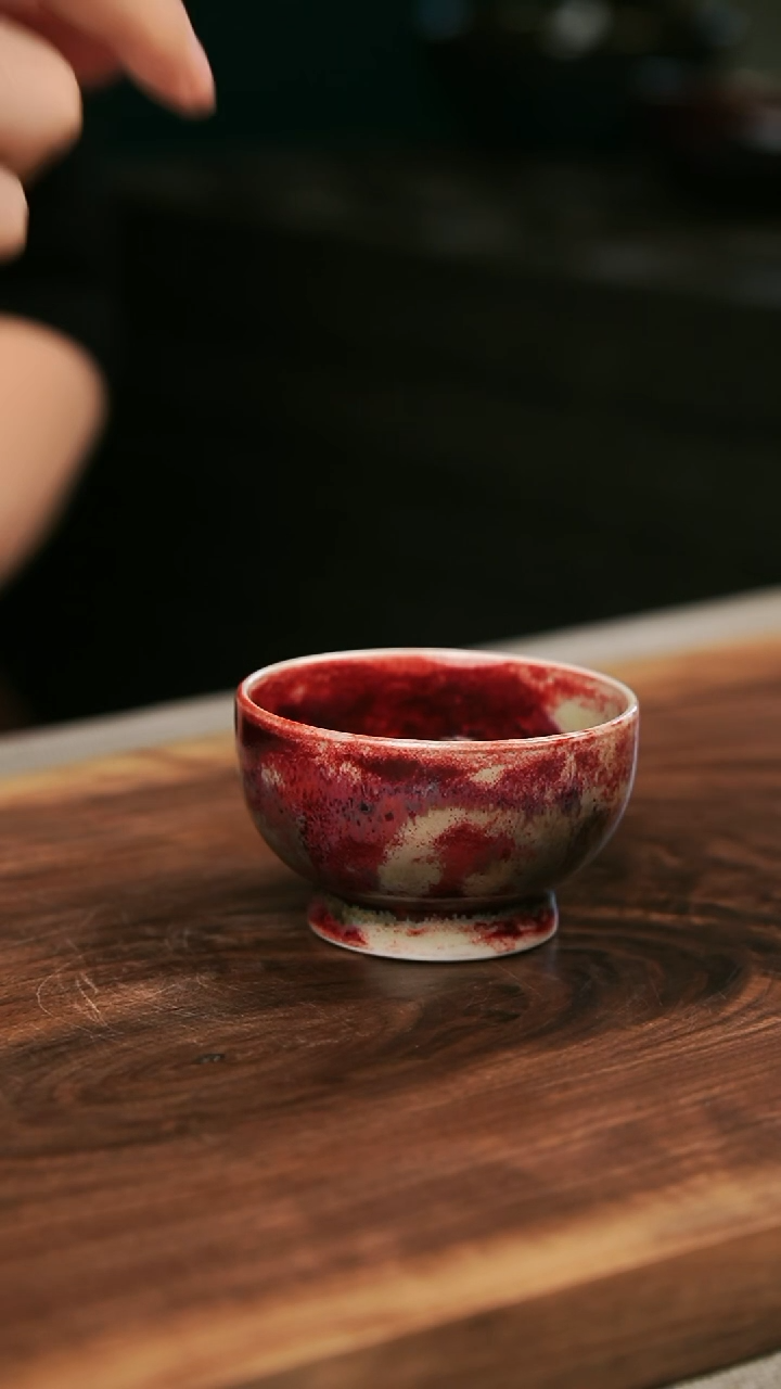 【闪购商品】瓷片钧瓷茶器茶具115