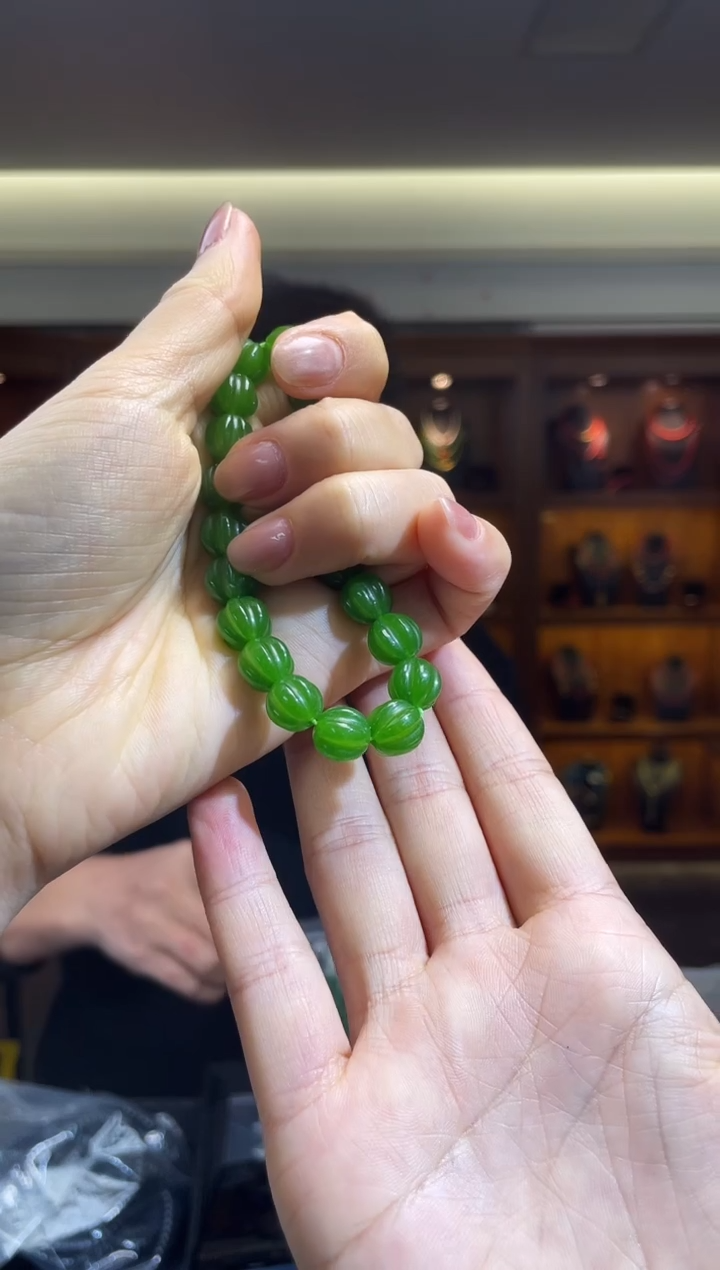 未镶嵌手串和田玉（多样性发一件）