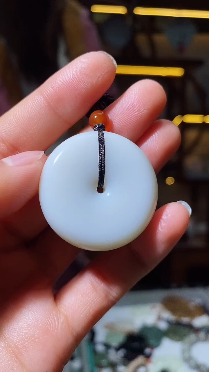 【闪购商品】和田玉挂件未镶嵌1