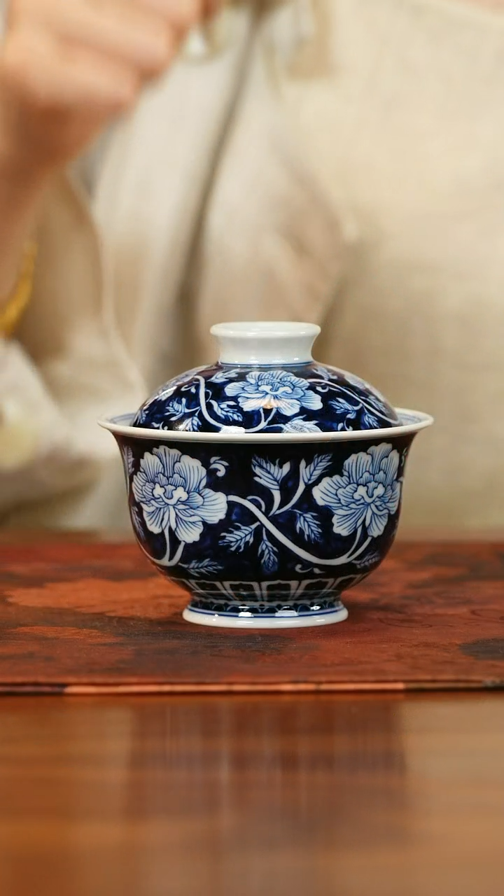 杯景德镇陶瓷杯碗柴烧多人W67