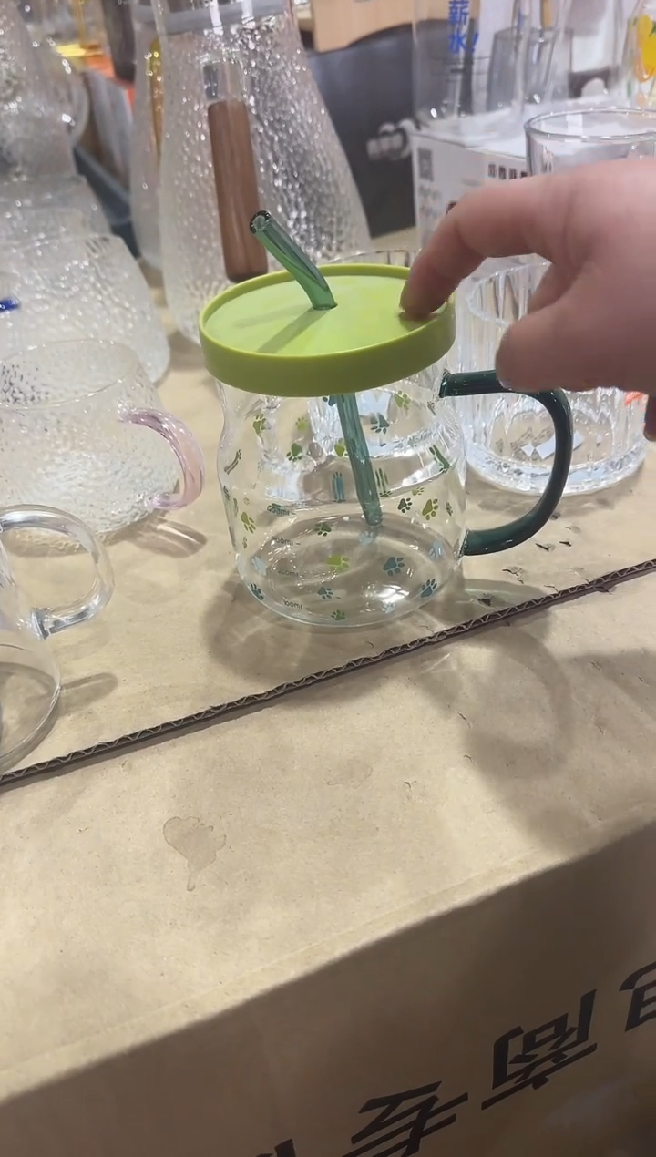 【闪购商品】水晶玻璃无盖款青苹果闪购价