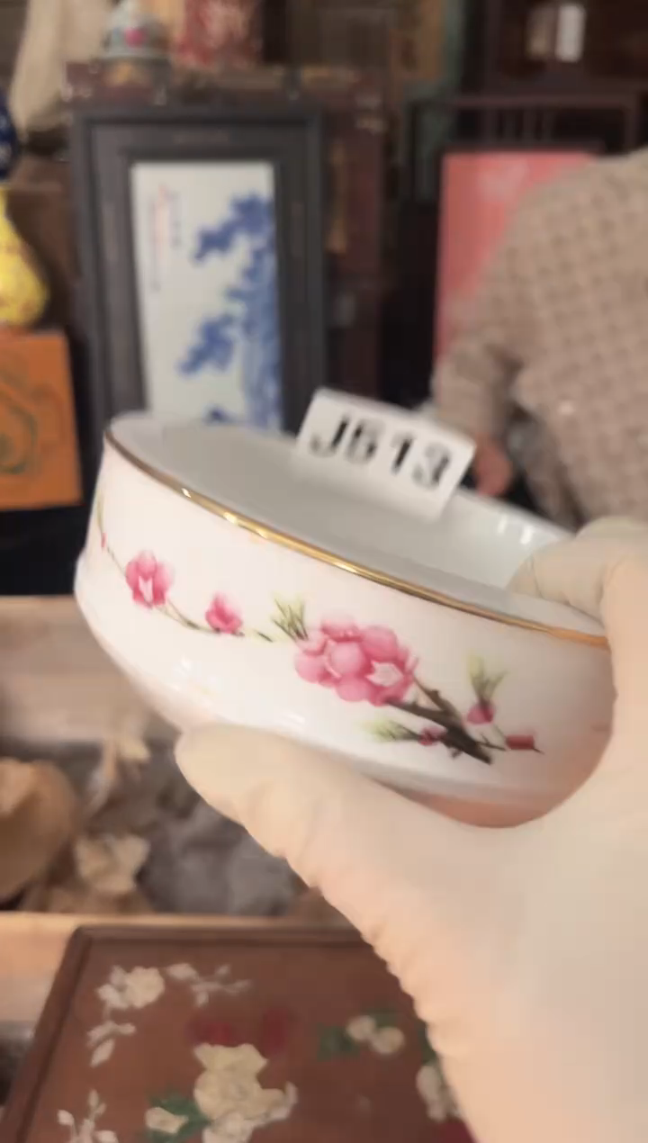 陶景德镇陶瓷摆件J513