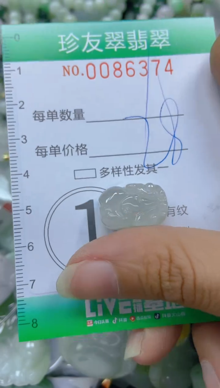 【闪购商品】翡翠颈饰未镶嵌闪购0086374