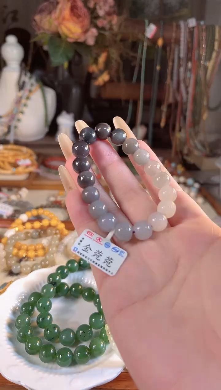 【闪购商品】和田玉手链未镶嵌多样性发货其一