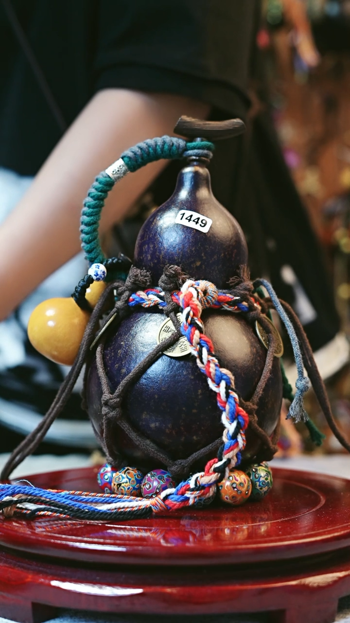 大漆酒葫芦一物一拍1449