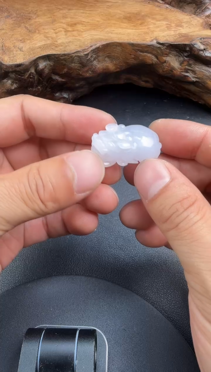 吊坠(不含链)未镶嵌翡翠翡翠饰品-53