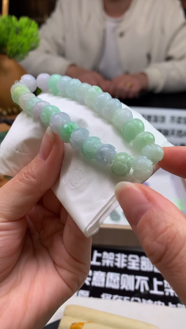 未镶嵌定制翡翠明**风---119047