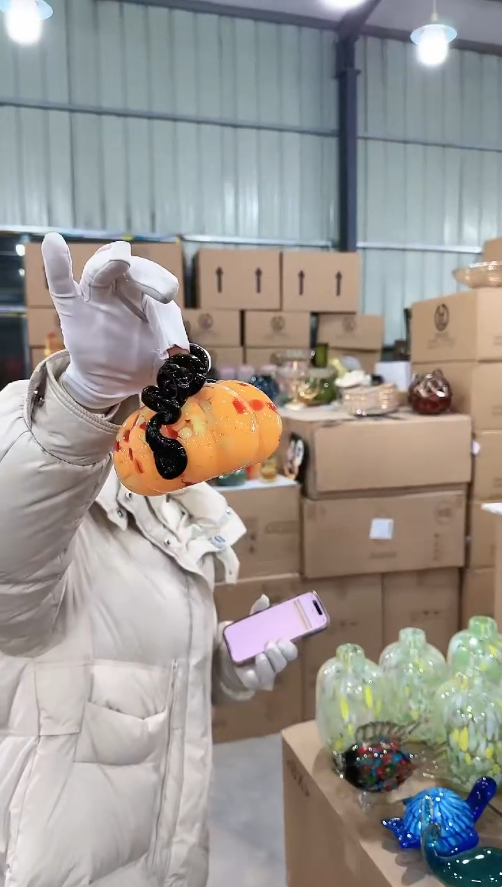 【闪购商品】无铅玻璃悠悠GC-花器-36早