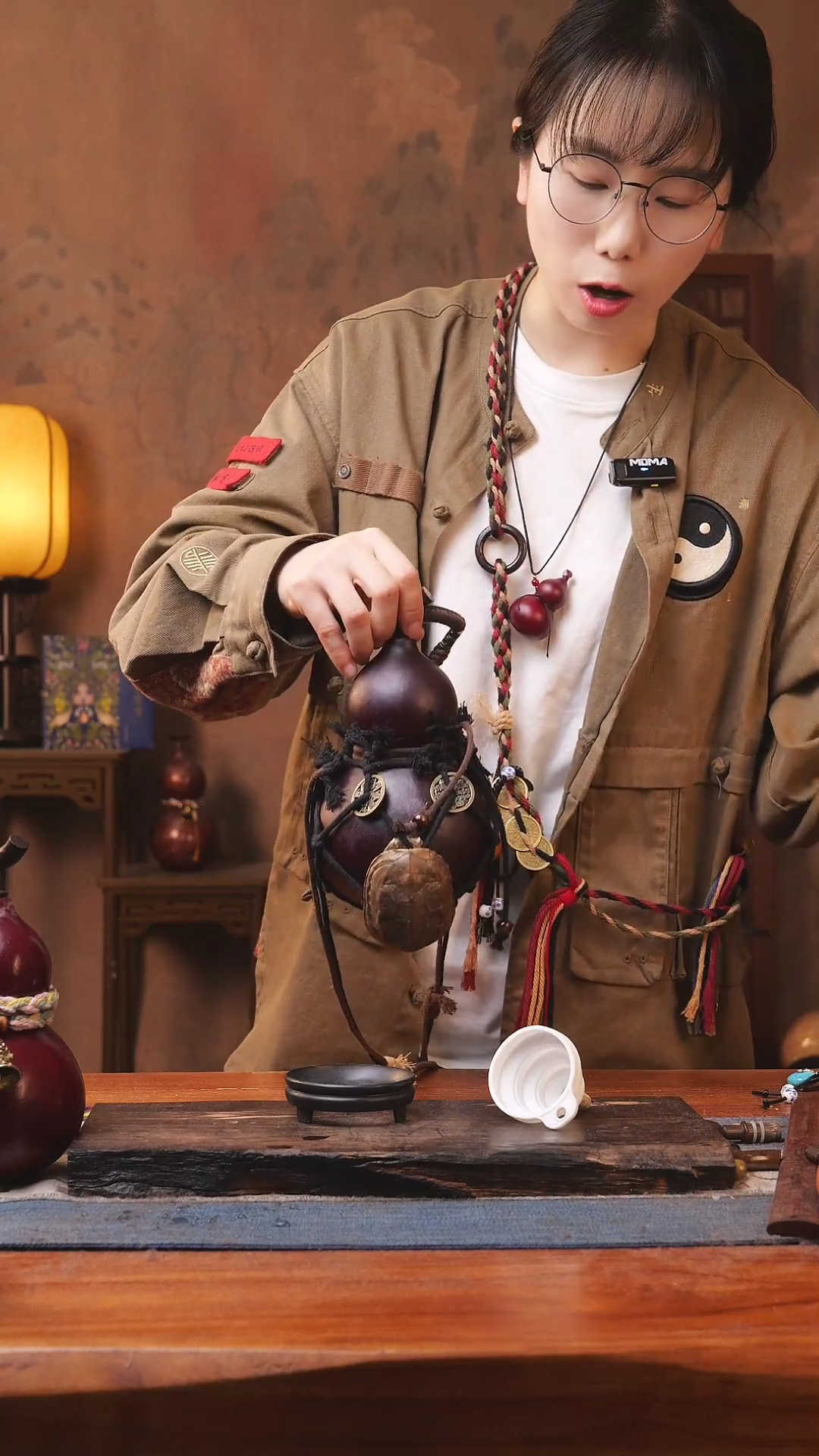 【闪购商品】161号精品大漆葫芦防腐防渗装饮料水茶酒