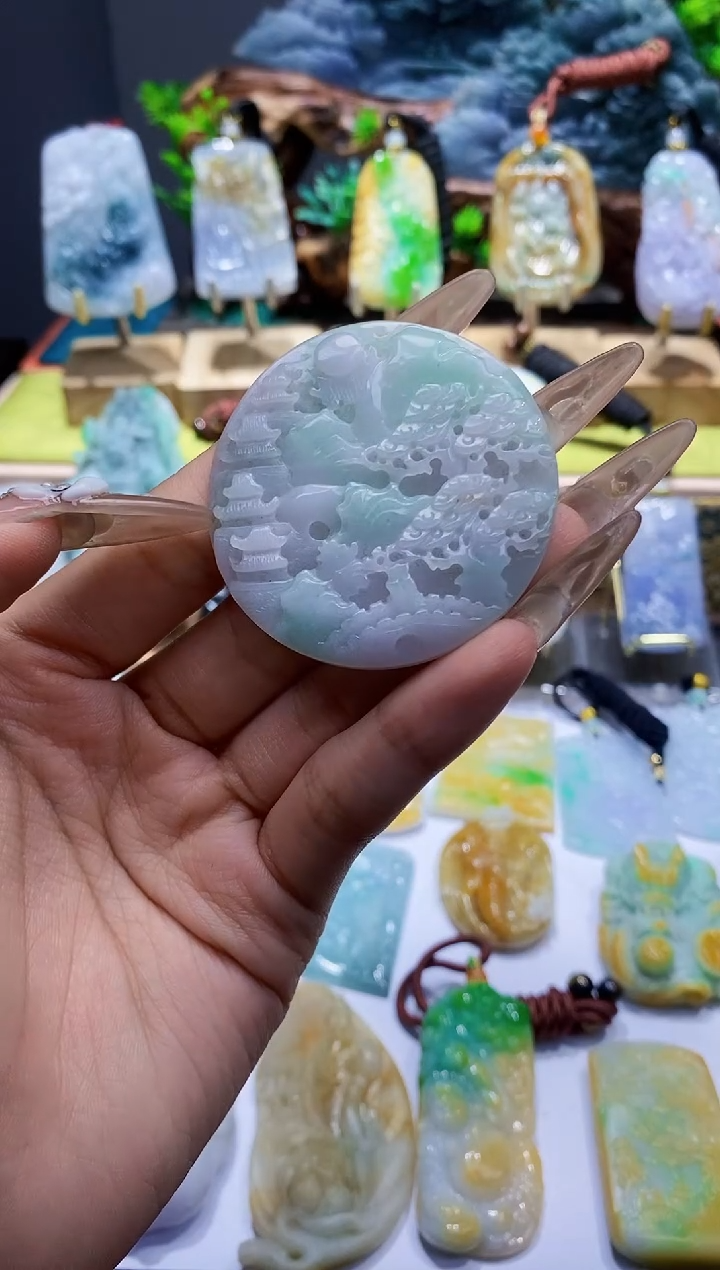 【闪购商品】定制翡翠未镶嵌翡翠A货