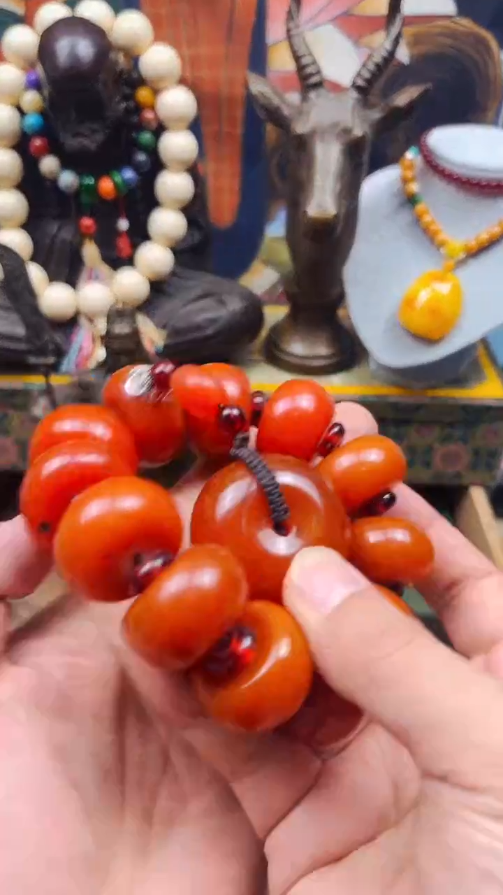 未镶嵌蜜蜡裸石老赵专属精品文玩