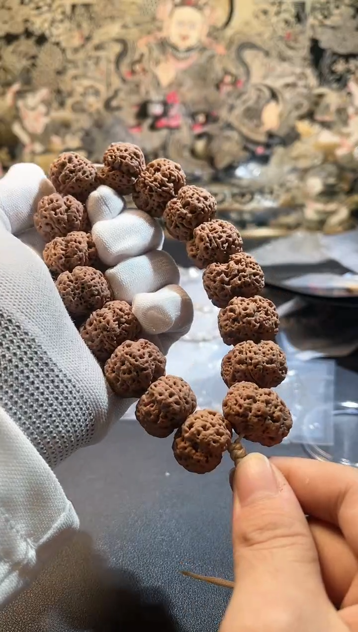 【闪购商品】金刚菩提手串热血一号二档货23【拒绝差评】