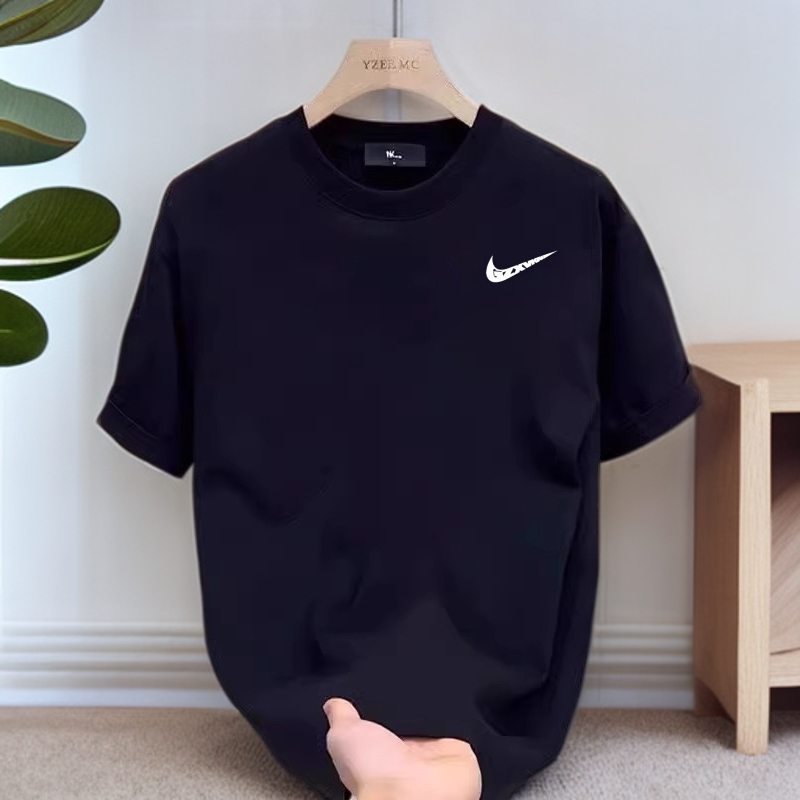 一折专区 | 夏季美式痞帅重磅纯棉T恤男2025新款运动休闲短袖上衣