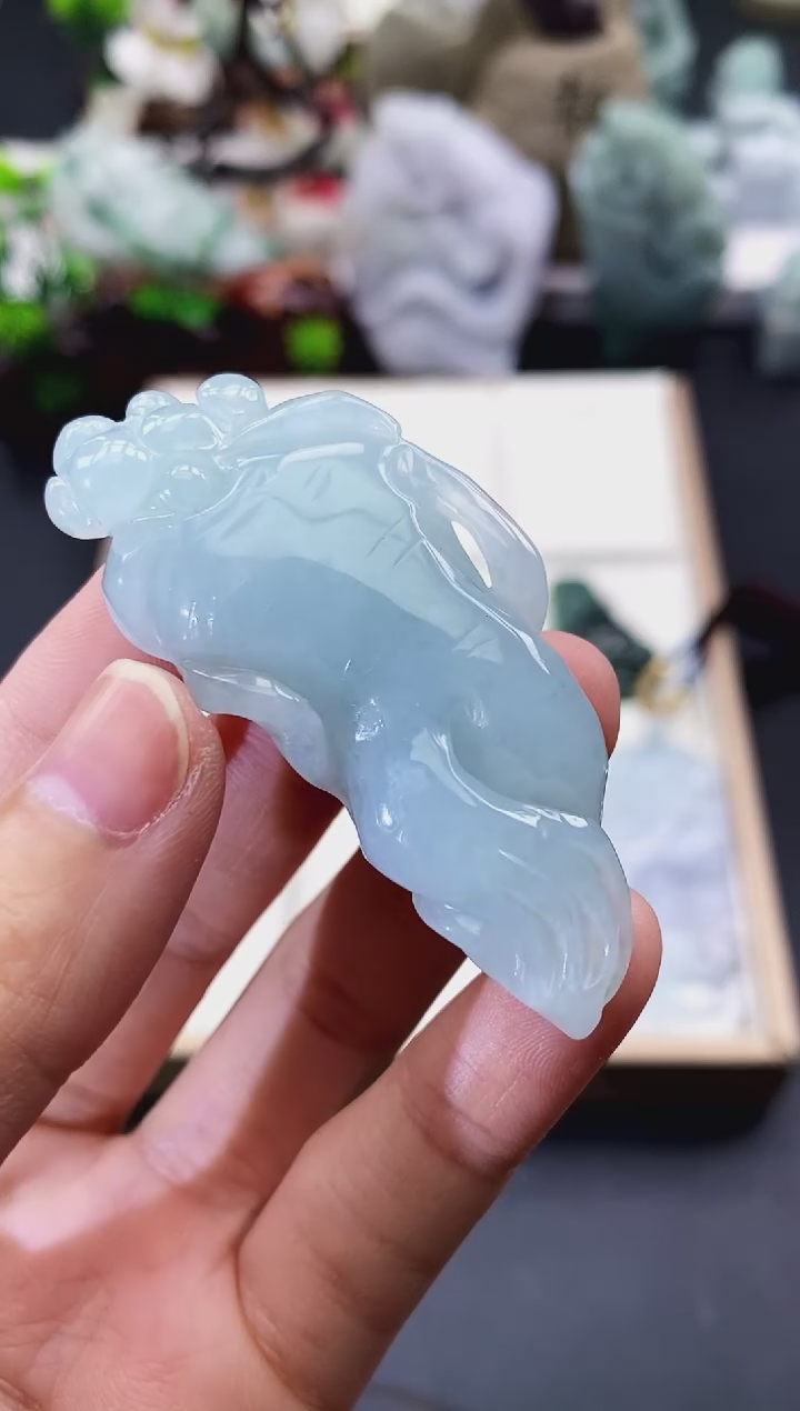 颈饰未镶嵌翡翠天然缅甸A货翡翠