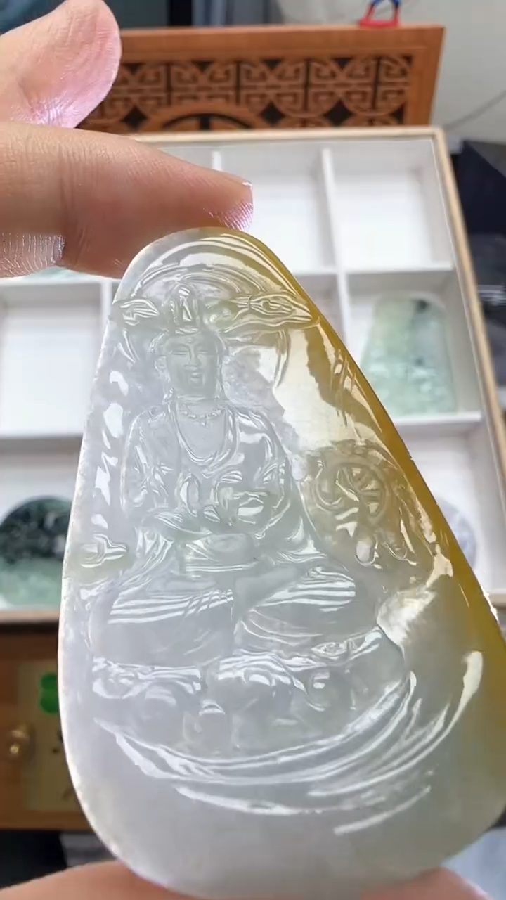 【闪购商品】翡翠挂件未镶嵌A货翡翠多样性孤品