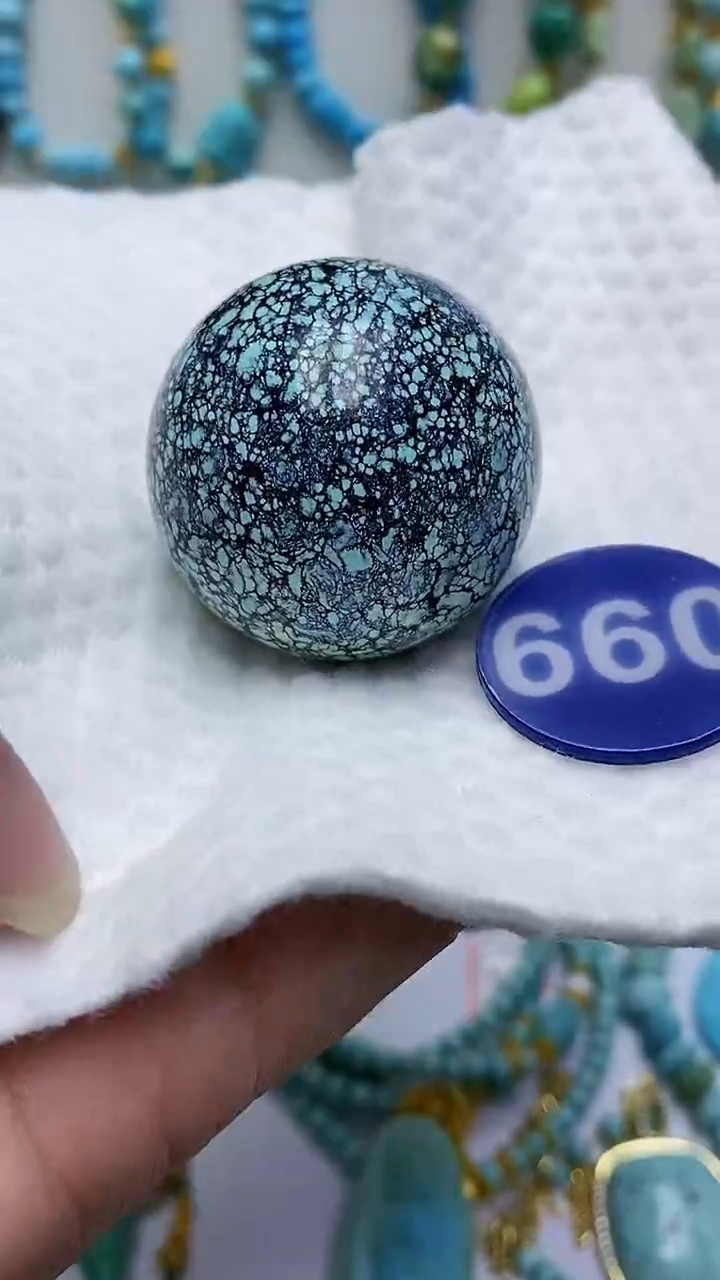 【闪购商品】绿松石珠子未镶嵌660