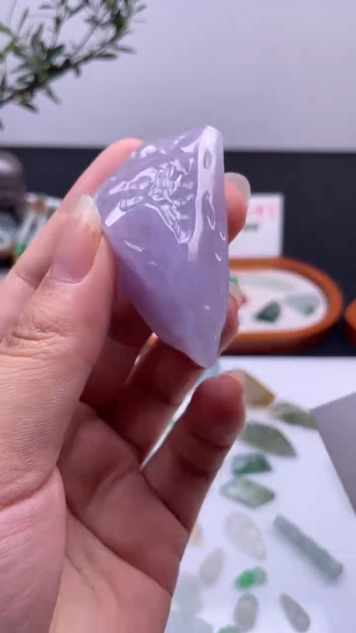 未镶嵌定制翡翠缅甸天然翡翠，不包工