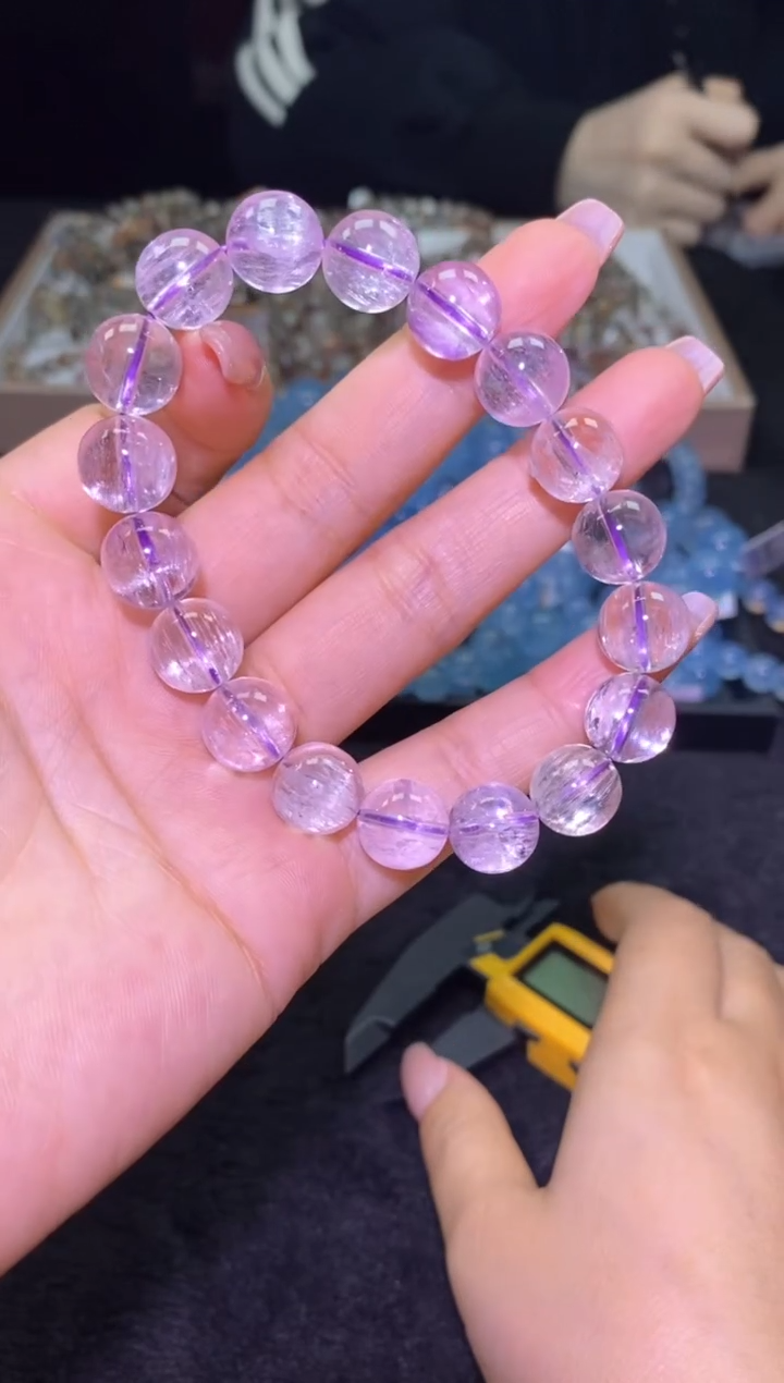 未镶嵌锂辉石单圈紫锂辉单圈-A14-多样性发其一