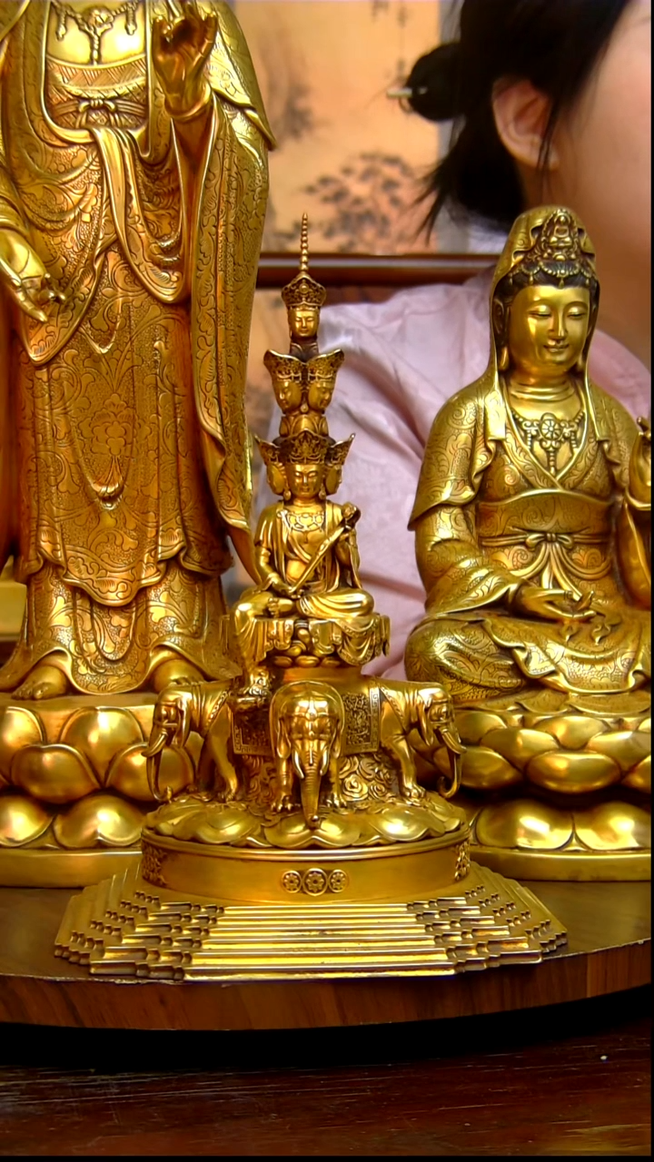 吉*紫铜鎏金11111-GSM