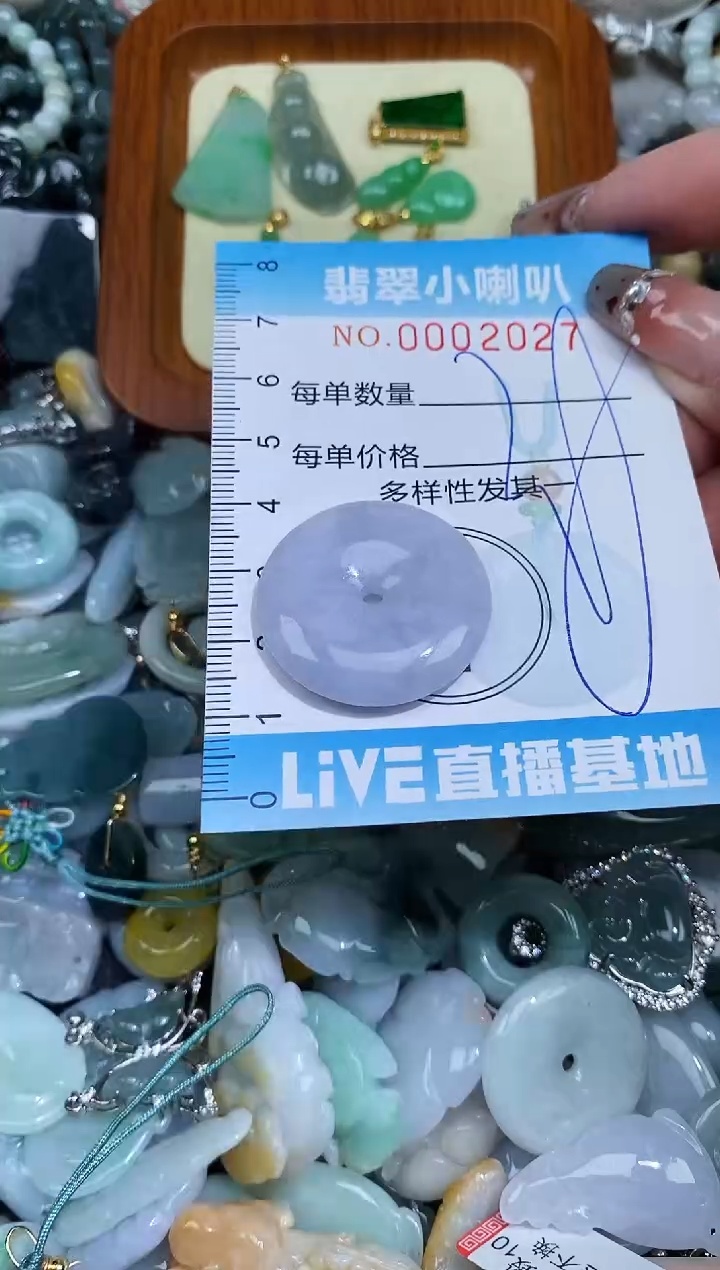 【闪购商品】翡翠颈饰未镶嵌闪购0002027