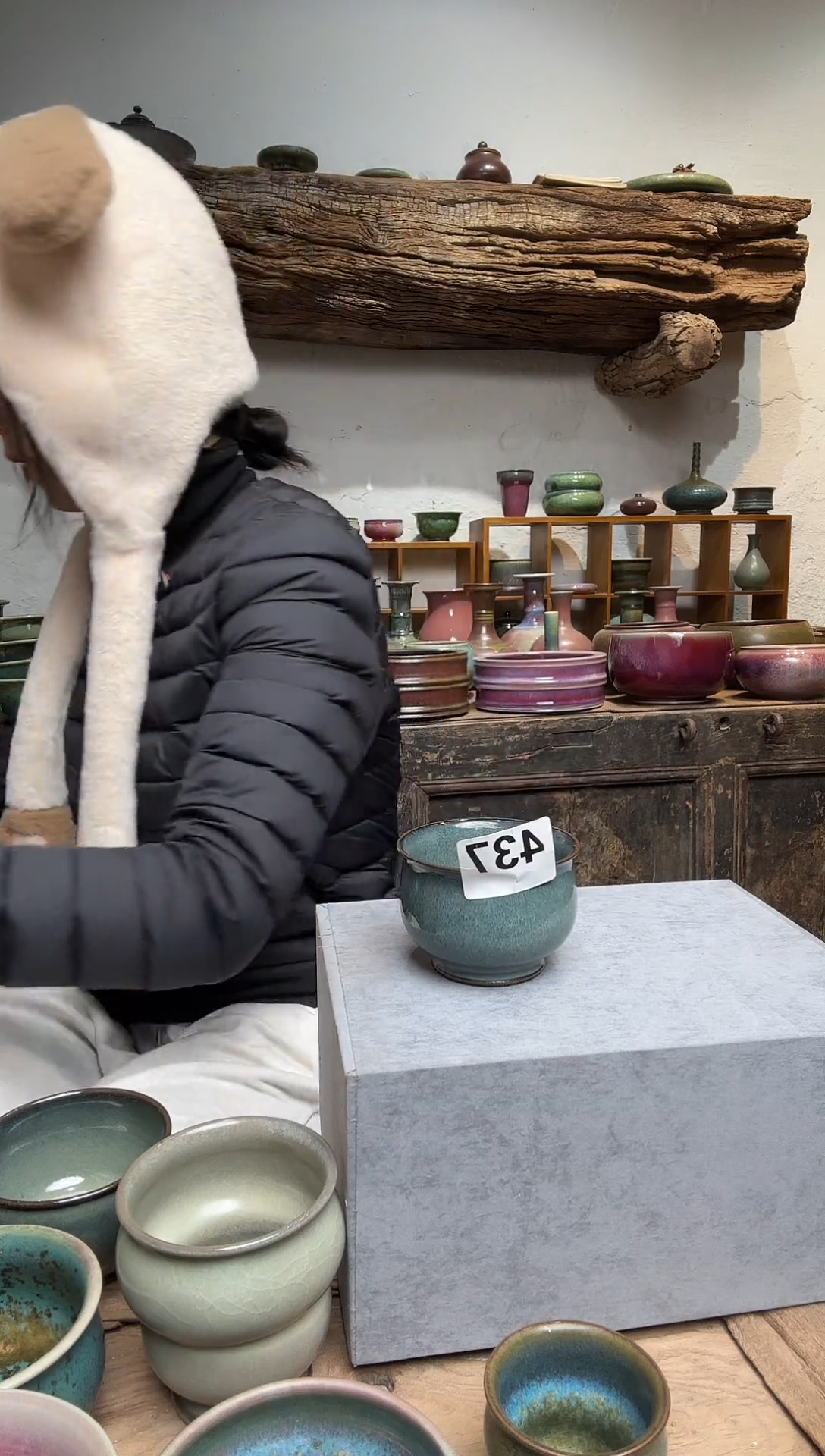 杯子钧瓷蘭山窑手作器物全品437