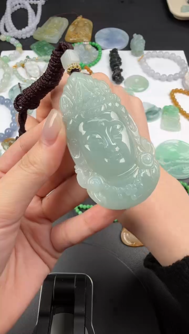 吊坠(不含链)未镶嵌翡翠405-翡翠饰品
