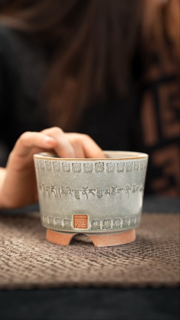 12-9-092花盆口径9特