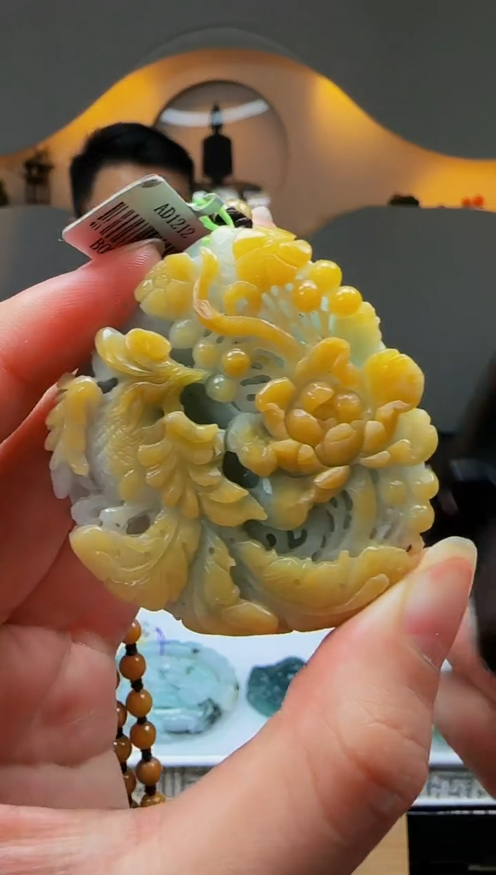 【闪购商品】定制翡翠未镶嵌Q03608翡翠毛货