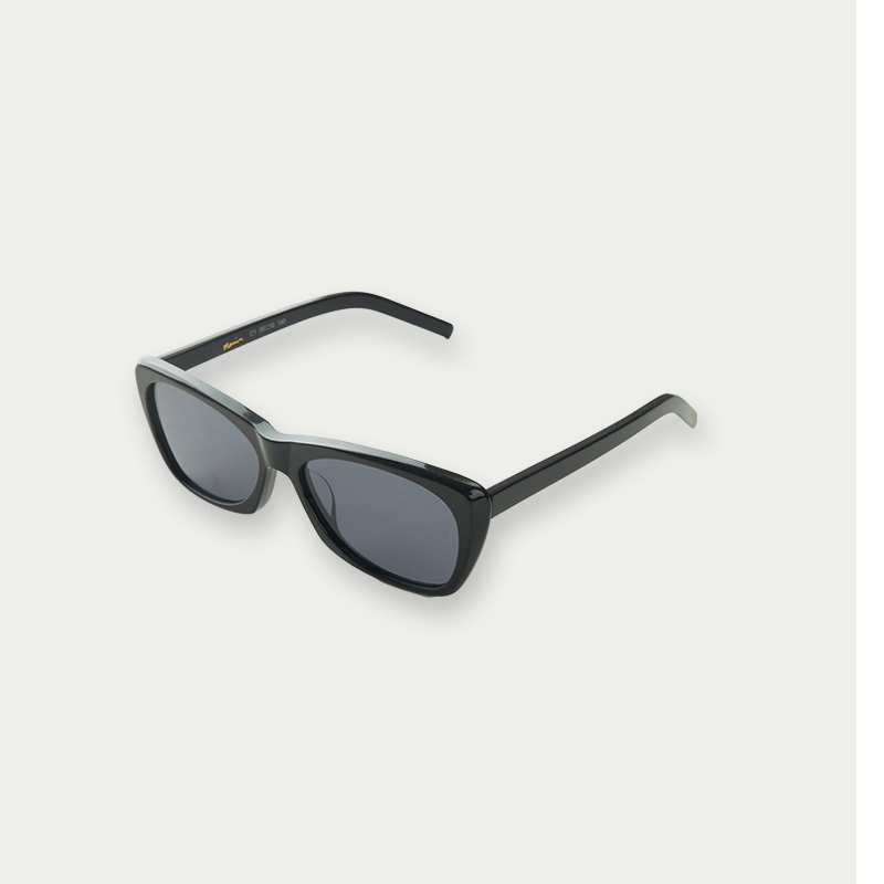 MARIUSMARIUS经典百搭简约复古黑框太阳墨镜