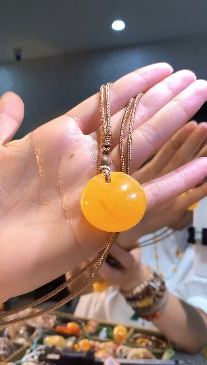 未镶嵌琥珀裸石天然琥珀蜜蜡首饰
