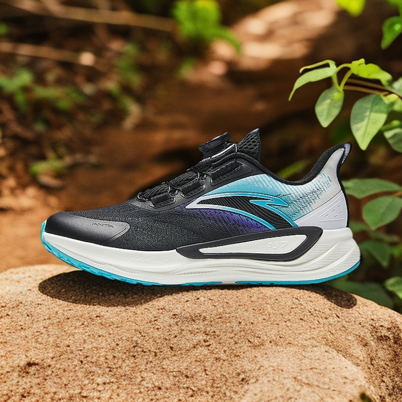 【安踏儿童】PG7专业防滑耐磨旋钮网面跑鞋312515516