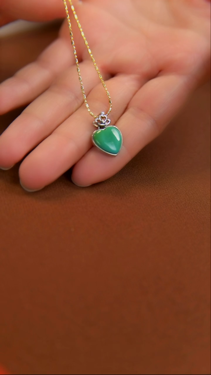 【闪购商品】绿松石珠宝奇石未镶嵌吊坠