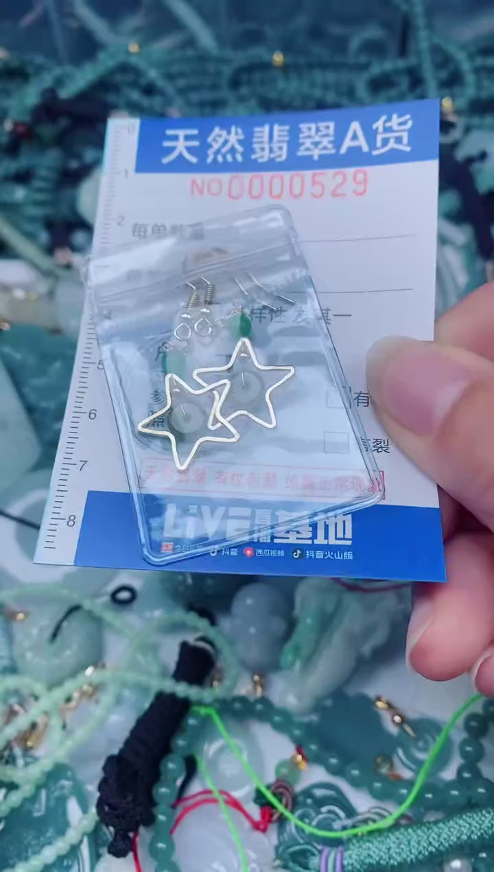 颈饰未镶嵌翡翠00000529