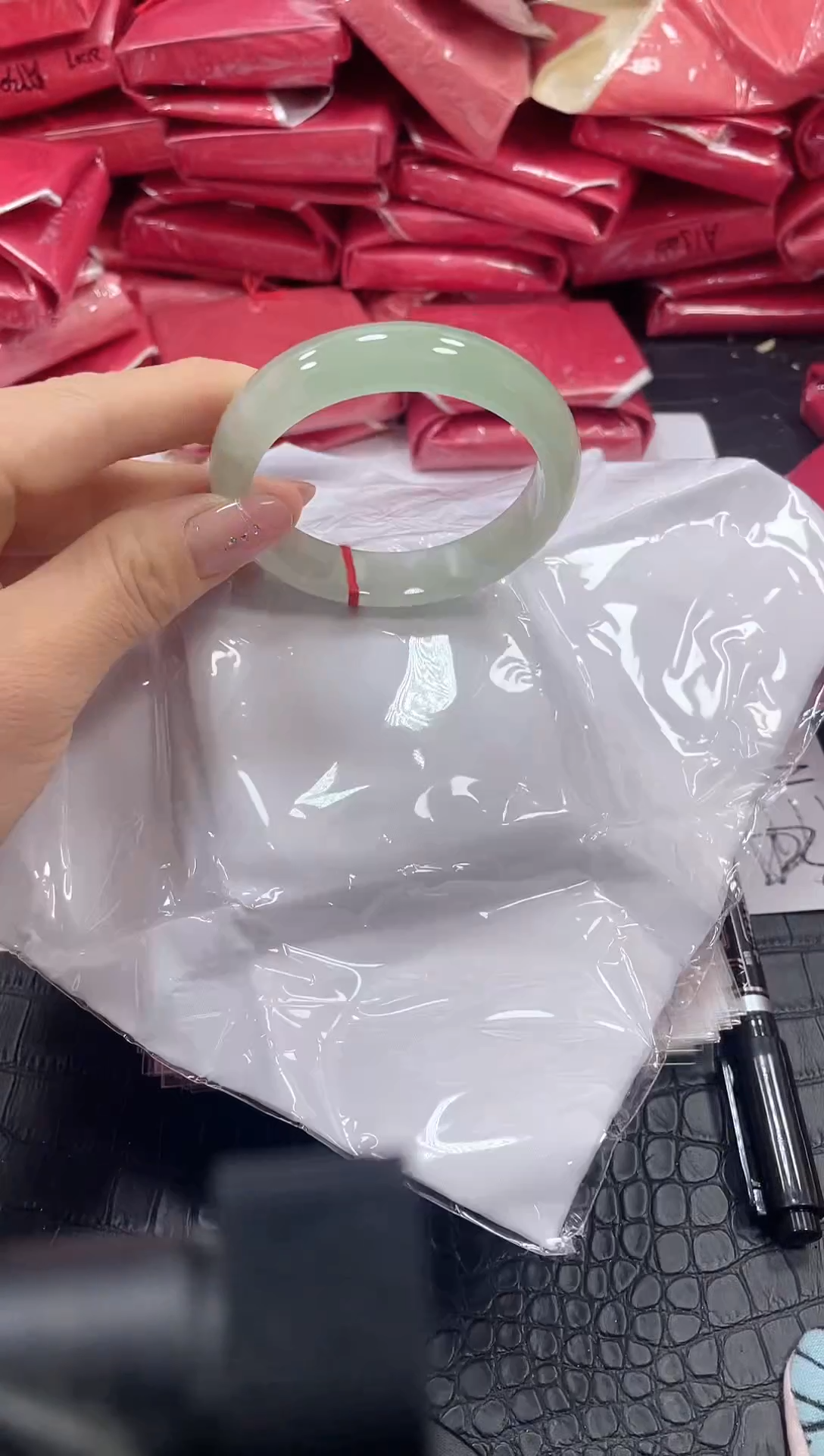 非金属无玲玲133号手镯56.3圈口